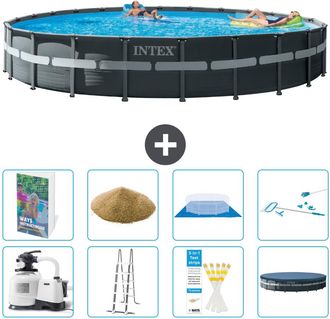 Intex Piscina Ultra Xtr Redonda - 732x132 Cm - 9-piezas S580