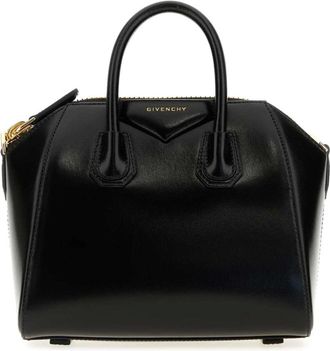 Givenchy Mini Antigona Bag - Bags - unisex - Negro - ONE SIZE