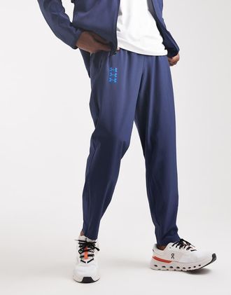 Under Armour Velociti Pro Storm - Joggers color blu navy slavato