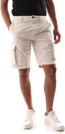 40weft Hombre, Pantalones cortos, Beige, Talla: XS