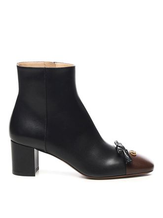 Valentino Garavani Valet Du Roi Ankle Boot