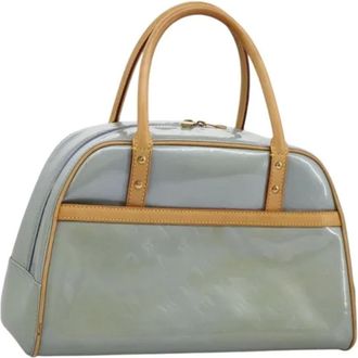 Louis Vuitton Pre-owned Handbags, female, Purple, Size: ONE SIZE Pre-owned Leather Handbag