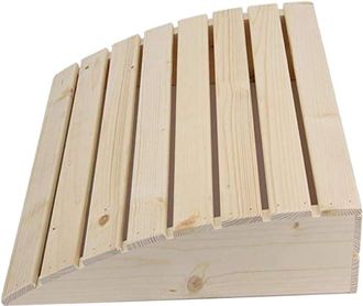 OEM Reposacabezas Para Sauna, Almohada Ergon&oacute;mica Natural, Accesorio C&oacute;modo Para Hammam, Reposacabezas Relajante