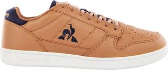 Le Coq Sportif Essenti&euml;le Basket Lage Schoenen - Heren - Sneakers - Bruin - 40 EU - Schoenen