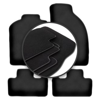 OEM Alfombrillas Premium Para: Fiat Coup&eacute; Coup&eacute; (1993-2000)