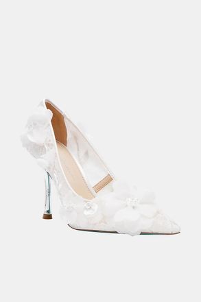 Betsey Johnson Darcy Floral Pumps