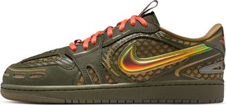 Nike Jordan (WMNS) Air Jordan 1 Low Method of Make Brown Kelp HQ2186-300