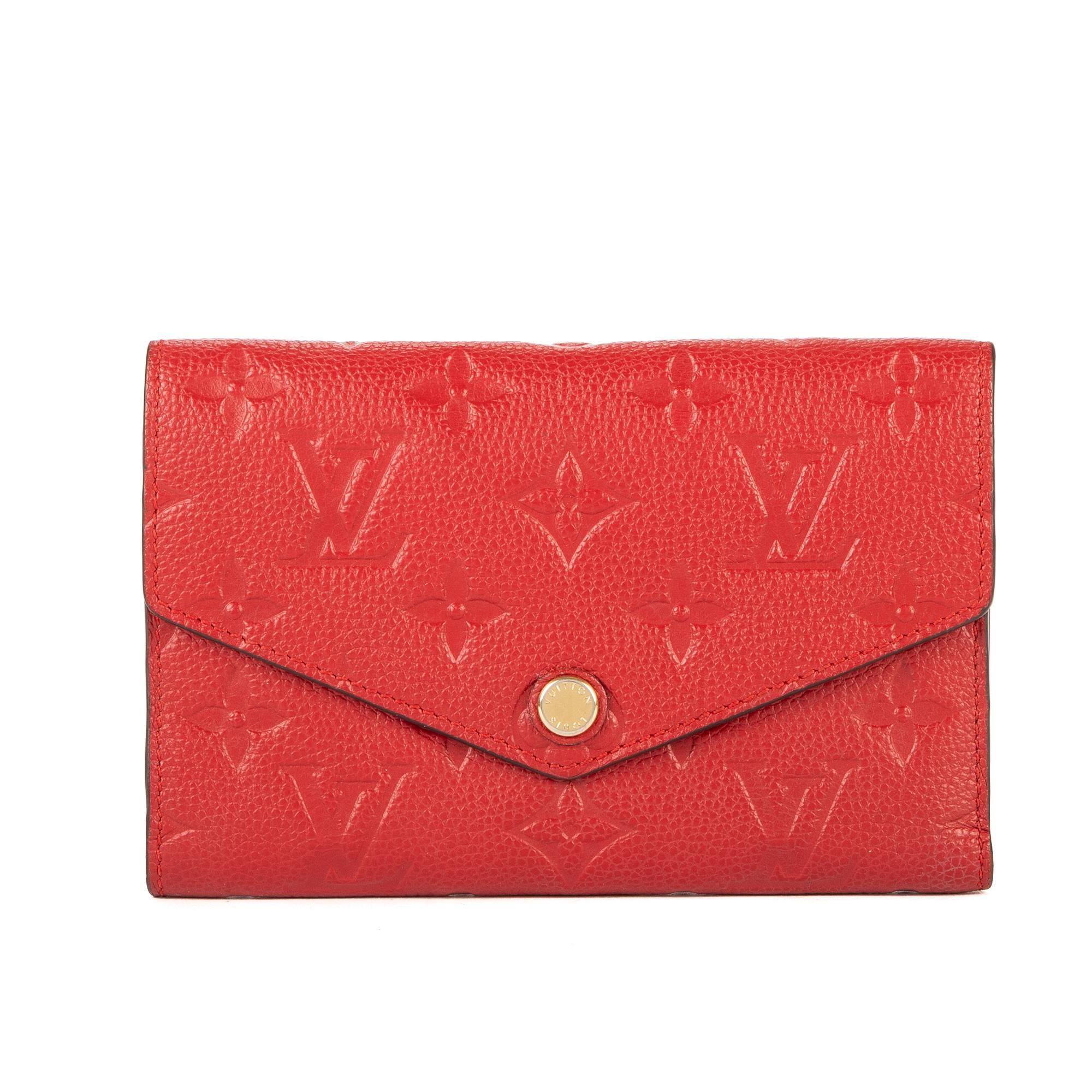 Louis Vuitton Portemonnee met ritssluiting - Wit van € 1.124