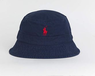 Polo Ralph Lauren Twill Pony Bucket Hat