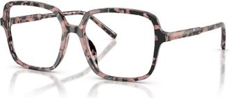 Dolce & Gabbana 53mm Square optical glasses in Tortoise at Nordstrom