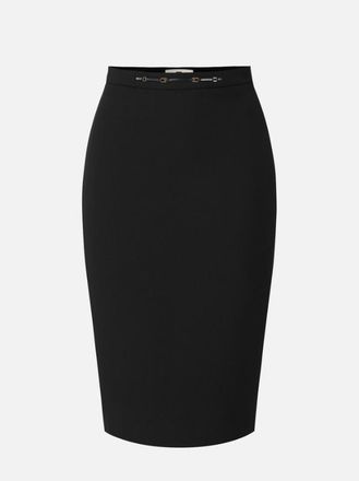 Elisabetta Franchi rok met juweeldetail