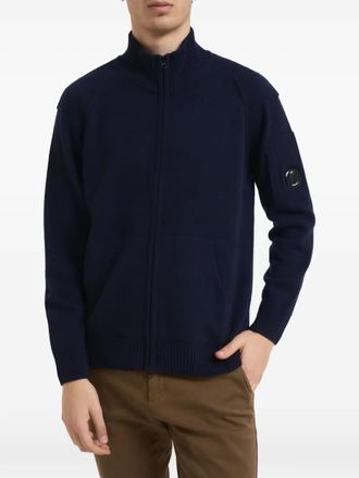 C.P. Company Cardigan con zip - Blu