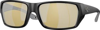 Costa 6S9113 Tailfin Polarized 911305 Mens Sunglasses Black Size 60