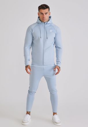 Siksilk Mens Blue Hoodie and Joggers Set XXL