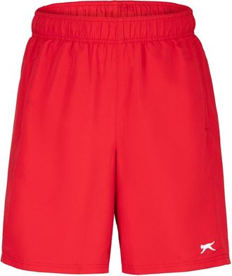 Slazenger Mens Woven Shorts Red S