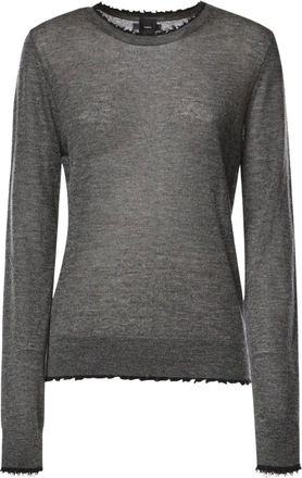 Pinko Pinko, Donna, Maglie, Grigio, L, new