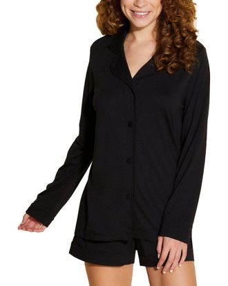 Cosabella 2pc Bella Top Boxer Pajama Set