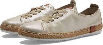 Spring Step Eloya Womens Shoes Gold : EU 36 (US Womens 5.5-6) M, Leather