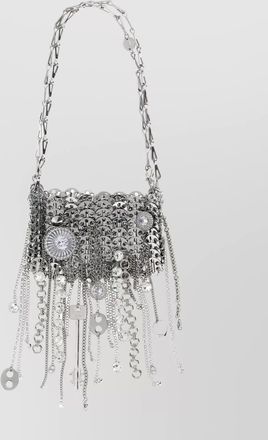 Paco Rabanne mini judy blane chain strap shoulder bag