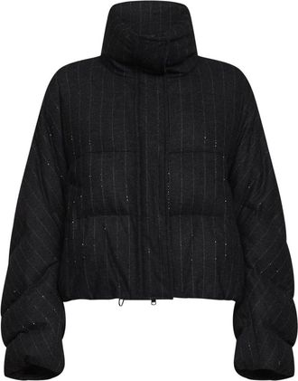Brunello Cucinelli Donna, Giacche, Grigio, S, new