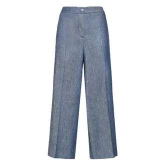 Elena Miro Donna, Pantaloni, Blu, L, new