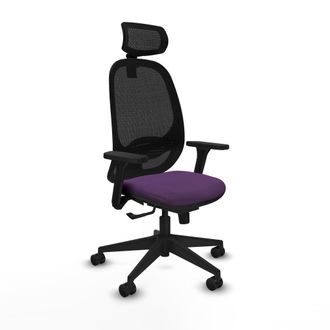 Piqueras y Crespo Silla De Oficina Piqueras Y Crespo Cilanco Elegante Espuma Alta Densidad