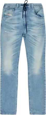 Diesel Jeans D-KROOLEY-B con coulisse - Blu