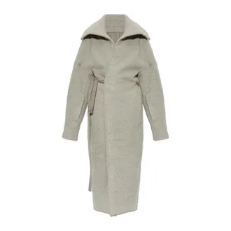 Rick Owens Donna, Cappotti, Grigio, S, new