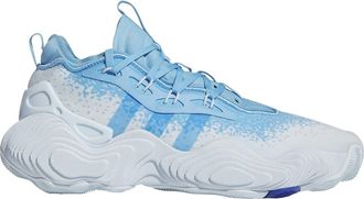 adidas Mens Trae Young 3 Lace Up Sneakers in Blue - Size UK 14.5