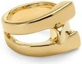 UNOde50 18K Gold-Plated Ring at Nordstrom, Size 7.5