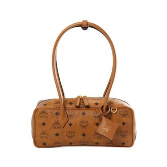 MCM Handbags, female, Brown, Size: ONE SIZE MCM Bags.. Brandy