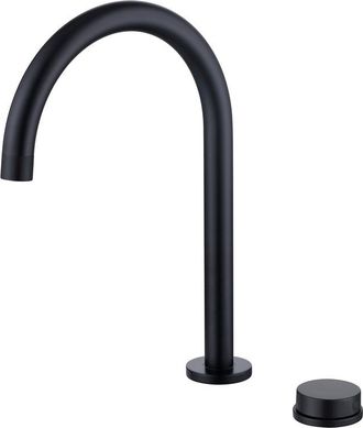 OEM Grifo De Lavabo De Ba&ntilde;o De 2 Orificios, Grifo De Lavabo De Ba&ntilde;o De Lat&oacute;n, Grifo De Ba&ntilde;o De 2 Orificios (negro)