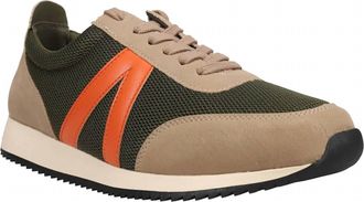 Mia Womens Kable Sneaker In Khaki