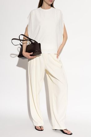 Darkpark Cotton Top, Womens, Cream