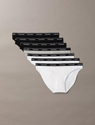 Calvin Klein 7-pack slips - Icon Logo