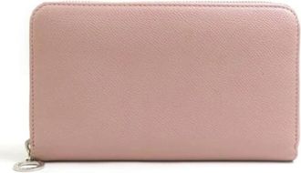 Bulgari Pre-owned Vintage Portafoglio Lungo (bi-fold) - - Pre-owned - Donna - Rosa - ONE SIZE