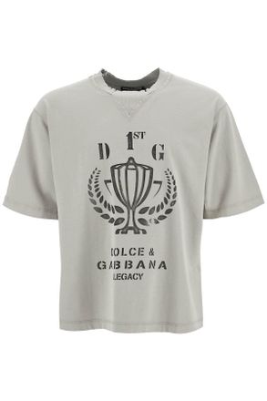 Dolce & Gabbana T-shirt With Print