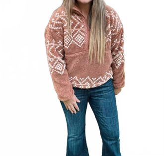 Thread & Supply Womens Mari Pullover In Brown