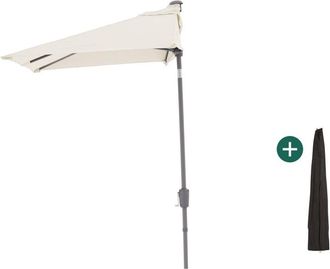 Shadowline balkonparasol 210x130cm