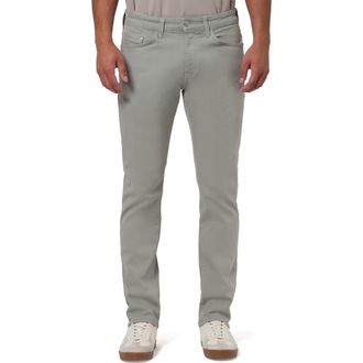 Mavi Marcus Slim Straight Leg Pants in Light Sage Supermove at Nordstrom Rack, Size 34 X 32