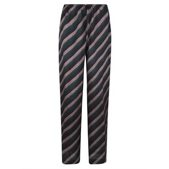 Dries Van Noten Straight Trousers, female, Multicolor, S, Straight Trousers