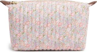 Stoney Clover Lane x Liberty Large Quilted Cotton Pouchette in Michelle at Nordstrom