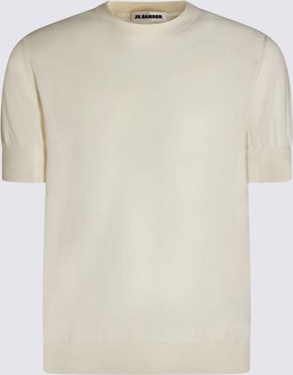 Jil Sander T-Shirts And Polos Cloud-Uomo