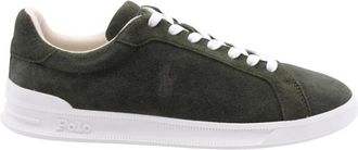 Polo Ralph Lauren Slak Sneaker - Heren - Sneakers - Groen - 42 EU - Schoenen