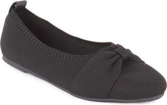 Elie Tahari Manchester Ballet Flat in Black at Nordstrom, Size 5.5