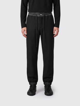 sacai Cotton Terrycloth Pants with Drawstring Waist