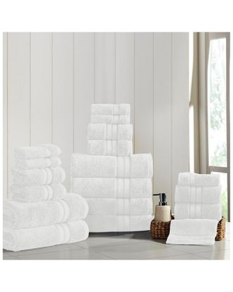 Modern Threads 18Pc Spunloft Towel Set