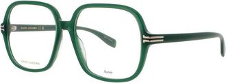 Marc Jacobs Ladies Green Cat Eye Eyeglass Frames Mj-1098