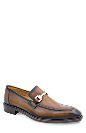 Mezlan Barsotti Bit Loafer in Chocolate at Nordstrom, Size 10.5
