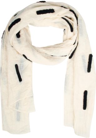 Capelli Modeschal CAPELLI NEW YORK, Damen, ivory combo, Obermaterial: 100% Polyester, Modet&uuml;cher Modeschal